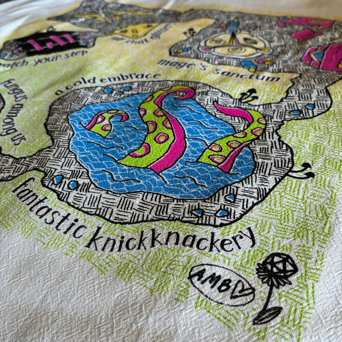 Dungeon Pin and Map Set