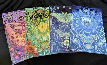 Illustration "Insect" Bundle - Signed by Cait May