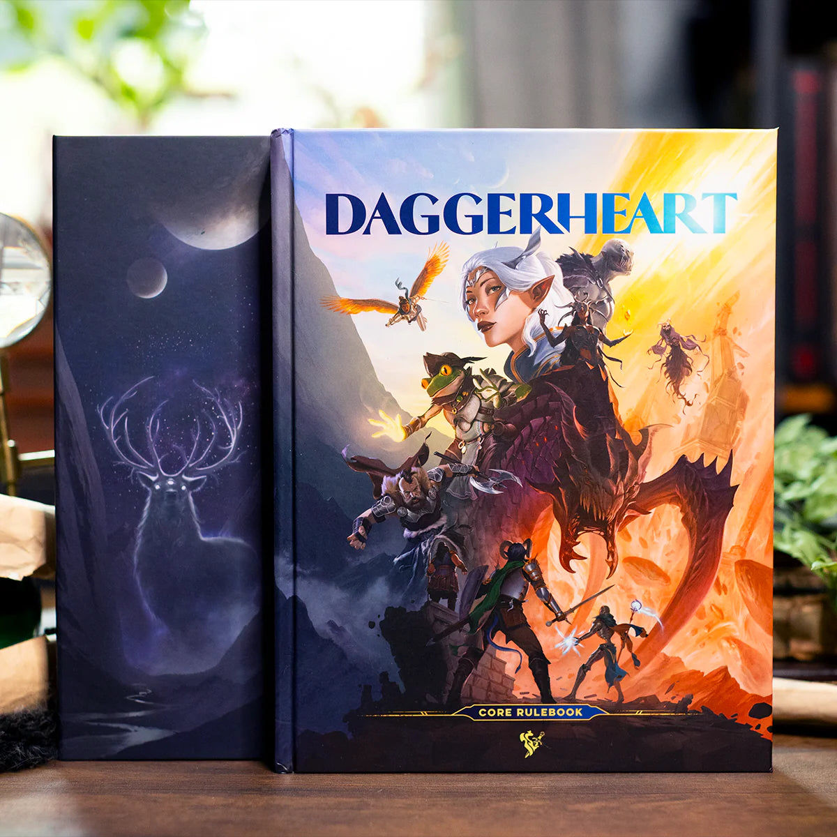 Daggerheart Core Set - Signed by Spenser Starke & Rowan Hall