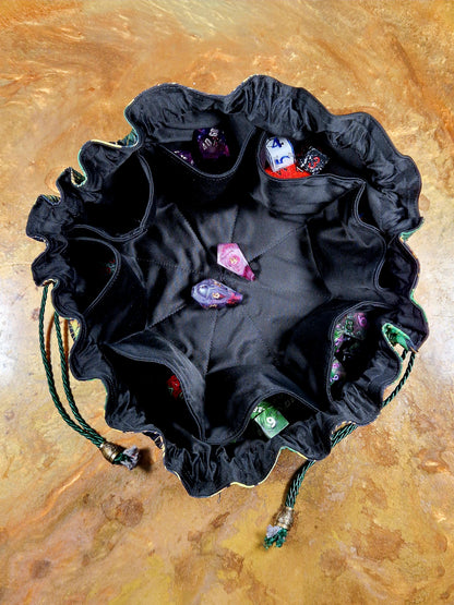 Starlit Canopy - Dice Bag