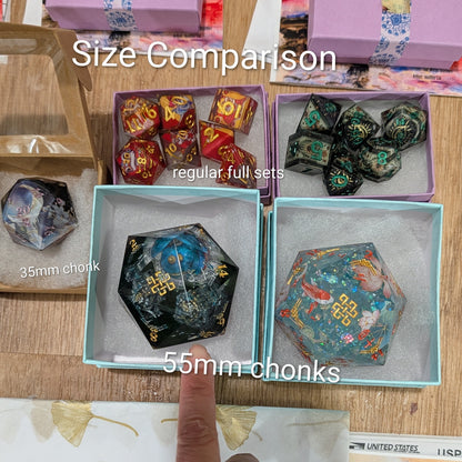Gold They Can't Reach - 55mm Diorama Chonk D20