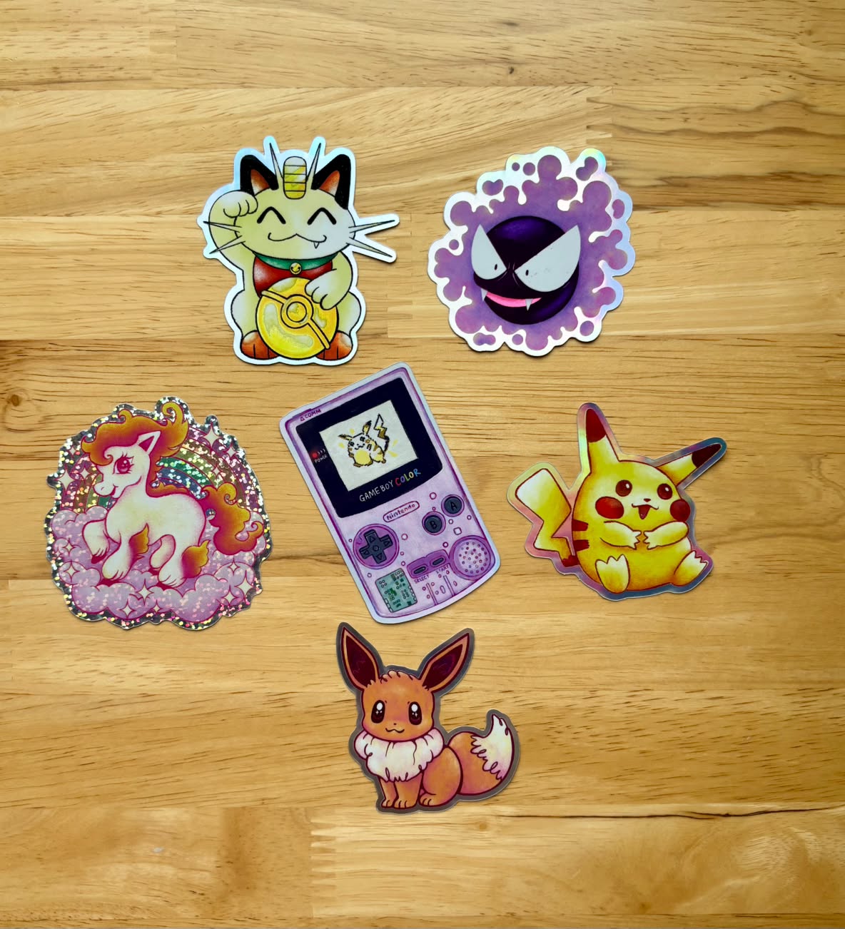 Pokémon Bundle by Dana Wagner
