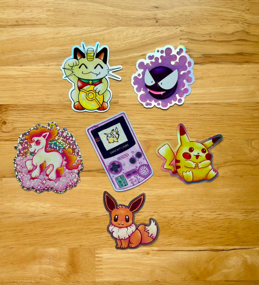 Pokémon Bundle by Dana Wagner
