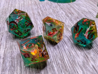 We'll All Float On - 8-Piece Dice Set