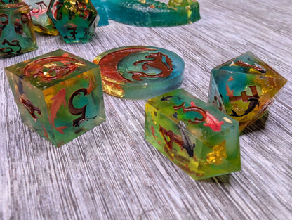 We'll All Float On - 8-Piece Dice Set