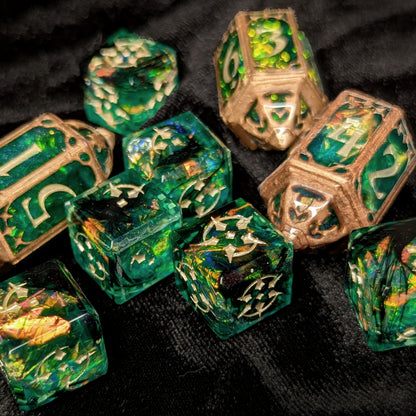 Candela Obscura Rulebook + 12d6 Dice Bundle