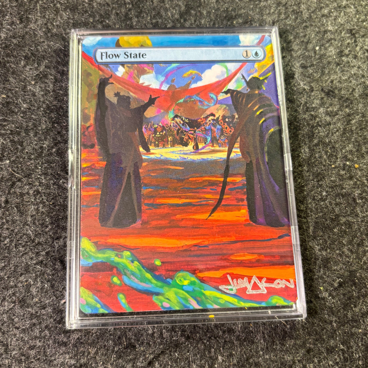 MtG: Flow State Alter - Signed by Genel Jumalon