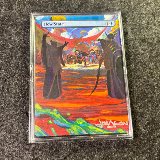 MtG: Flow State Alter - Signed by Genel Jumalon