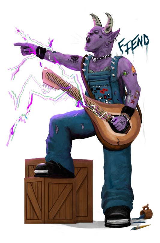 Character Illustration Commission