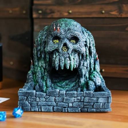 The Box of Doom Dice Tower SIGNED by Brennan Lee Mulligan