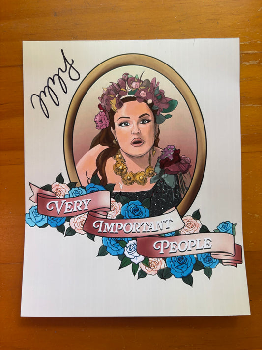 Leighanna-Jean Gruthers Art Print - Signed by Izzy Roland