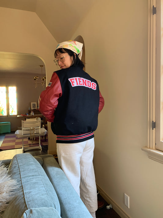 Shriek Week Letterman Jacket - Donated by Lily Du