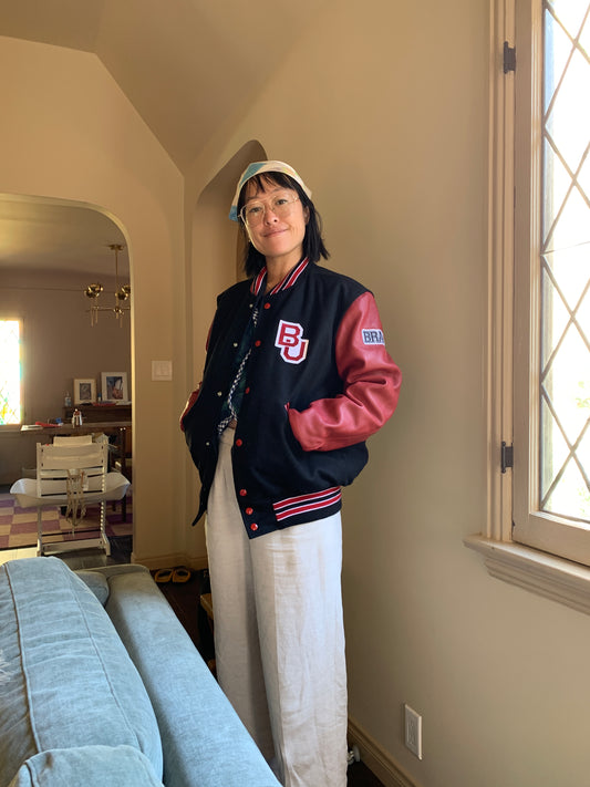 Shriek Week Letterman Jacket - Donated by Lily Du