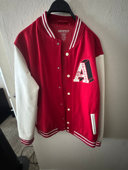 Owlbears Varsity Jacket - Donated by Jacquis Neal