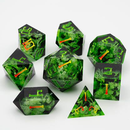 Toxicity - 8-Piece Dice Set
