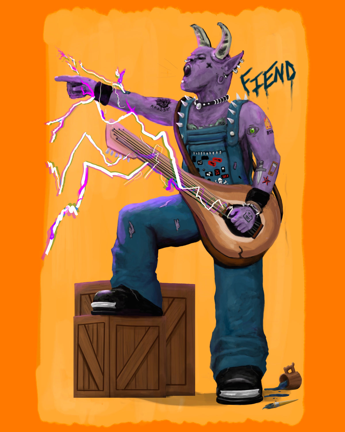 Character Illustration Commission