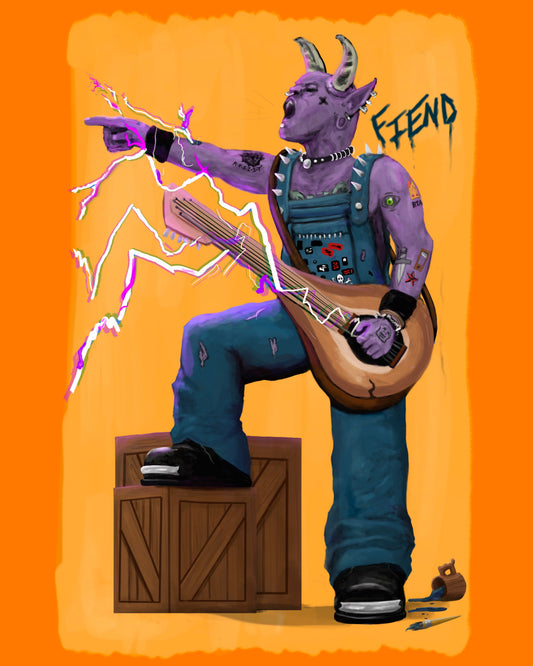 Character Illustration Commission