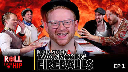 Metal Dice Set from the Finale of Lock, Stock & Two Smoking Fireballs