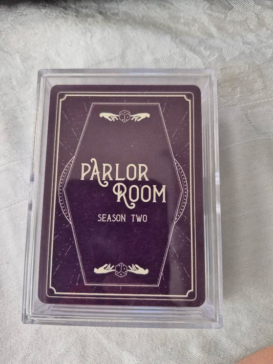 Parlor Room (from Dropout.tv) Playing Cards - Signed by Dropout Cast Members!
