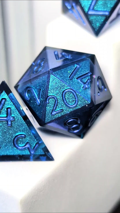 Hack The Technocracy - 7-Piece Dice Set