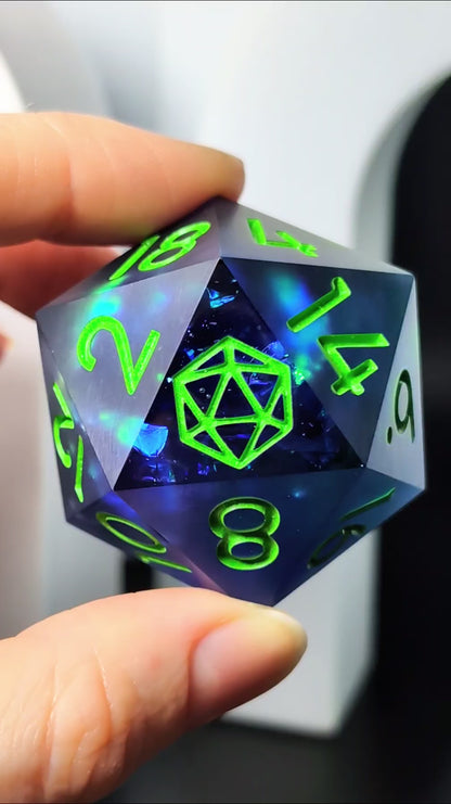 Shattered Surveillance - 35mm Chonk D20
