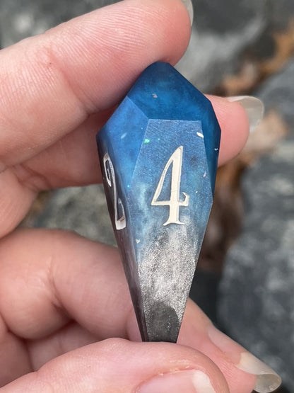 Melt Into Darkness - 8-Piece Dice Set