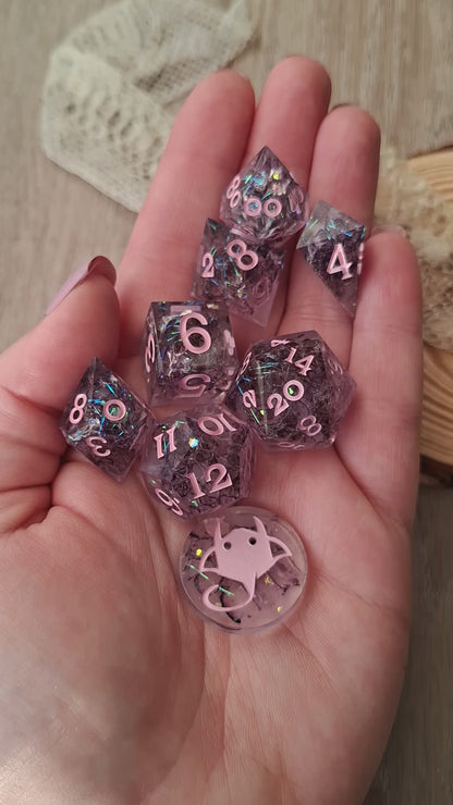 Threads of the Ouroboros - 8-Piece Dice Set