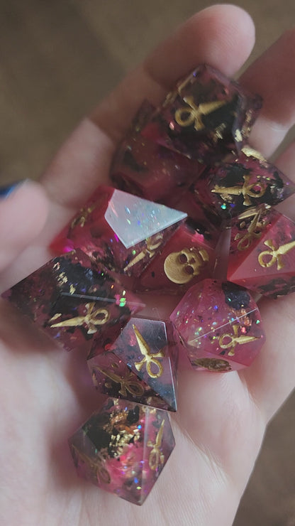 Brood - 10d10 Dice Set