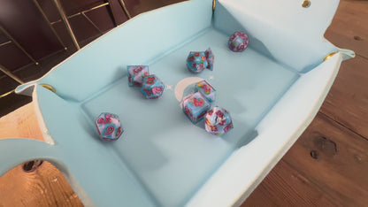 Flippin' a Ghost - 9-Piece Dice Set