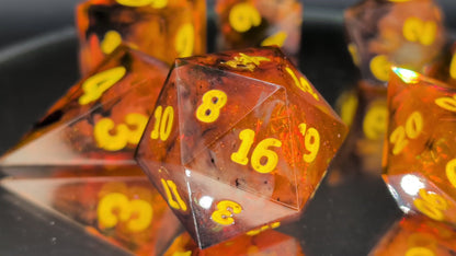 Create Bonfire - 7 Piece Dice Set