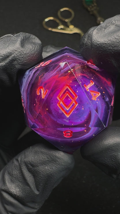 Jinx - 32mm Chonk D20