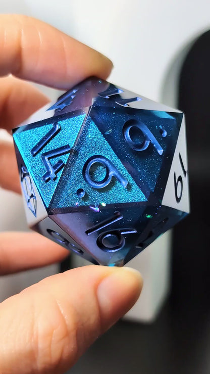 Hack The Technocracy - 35mm Chonk D20