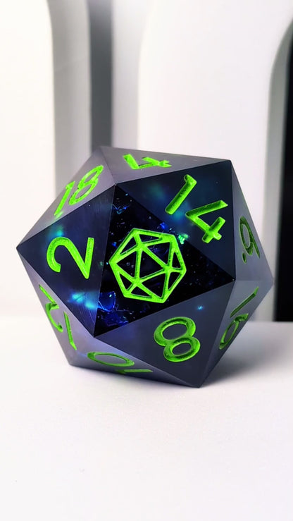 Shattered Surveillance - 35mm Chonk D20