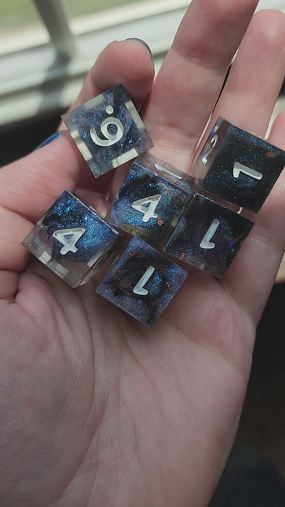 Galaxy Sweeps - 6d6 set