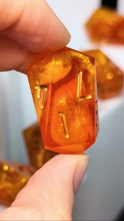 Smite ICE - 6d8 Dice Set