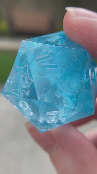 Whirlpool - 30mm Chonk D20