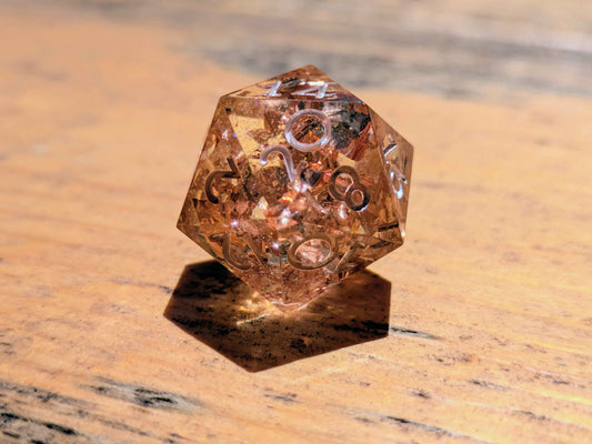 Rose Gold - Single D20