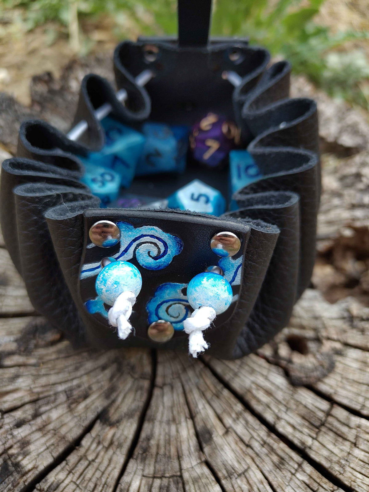 Fireball? Let's make it HOTTER - Dice Bag