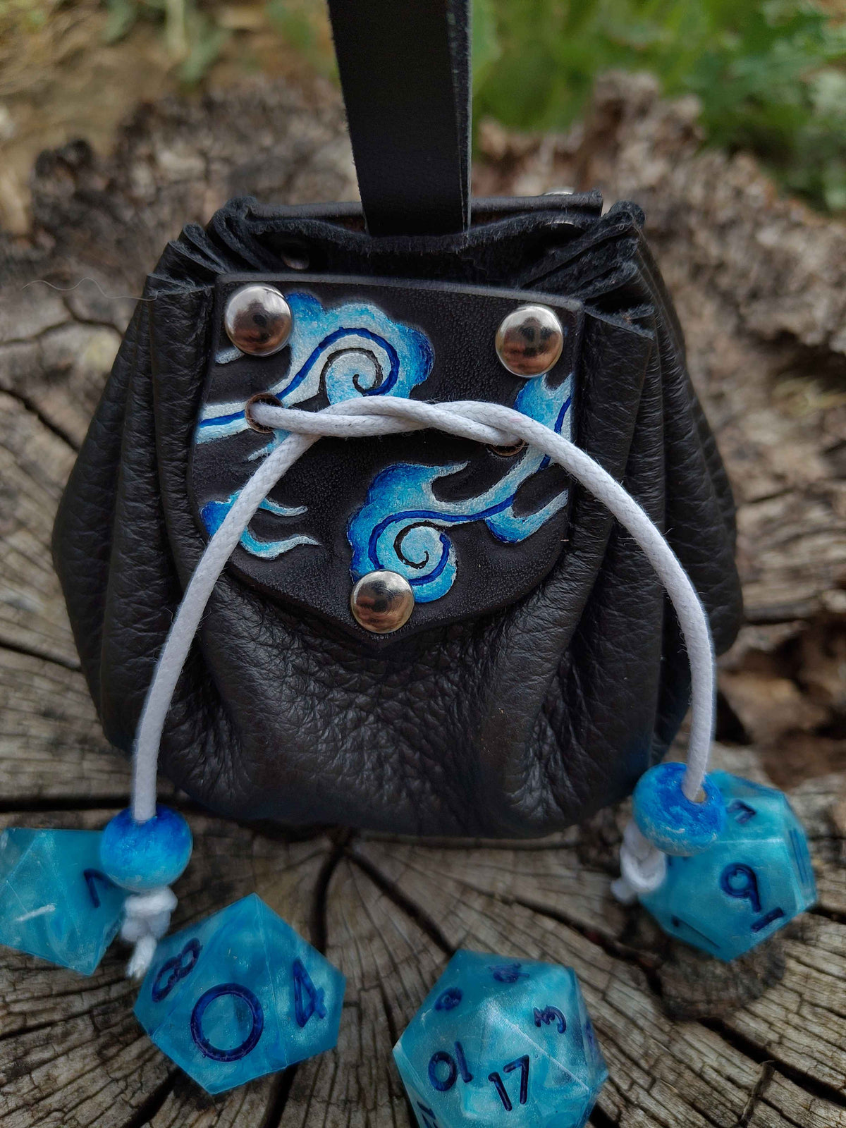 Fireball? Let's make it HOTTER - Dice Bag