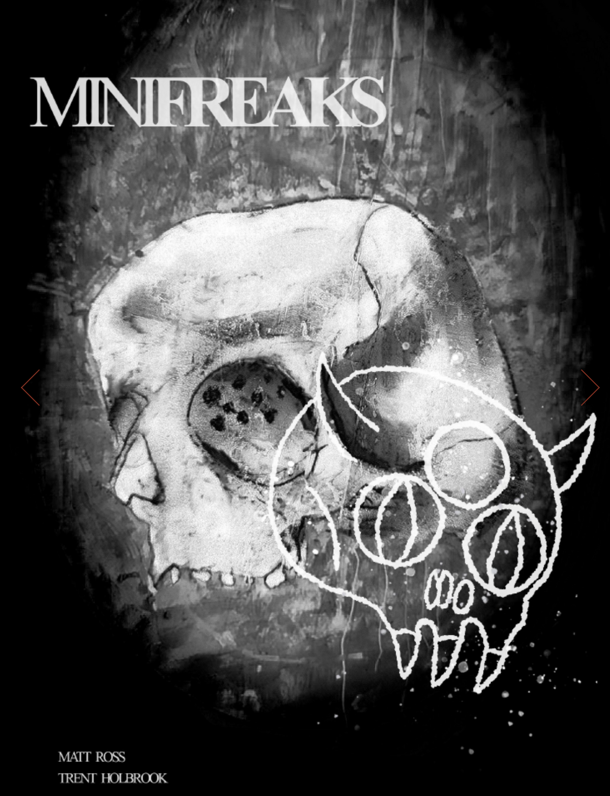 Bundle 4) MINIFREAKS: MISCAST x Matt Art Book and F*CK ICE T-Shirt