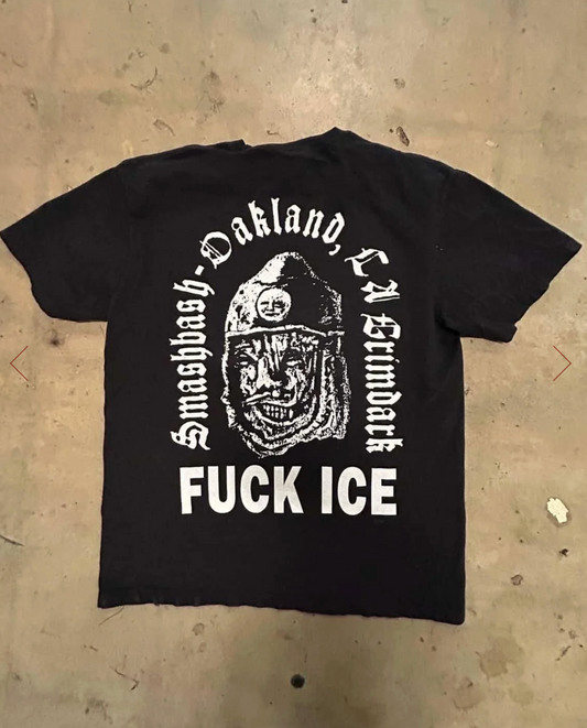 Bundle 4) MINIFREAKS: MISCAST x Matt Art Book and F*CK ICE T-Shirt