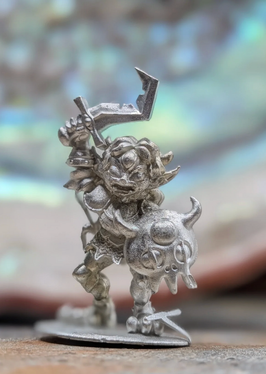 Witty Goblin x MISCAST Mini with Included Game