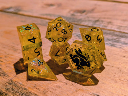 Sunlit - 8-Piece Dice Set