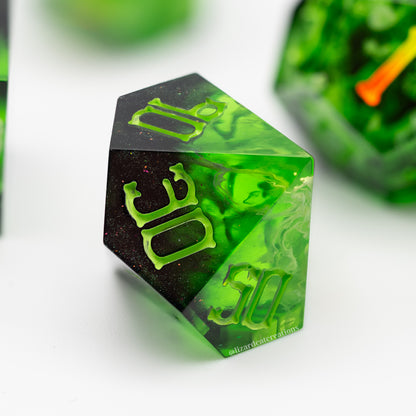 Toxicity - 8-Piece Dice Set