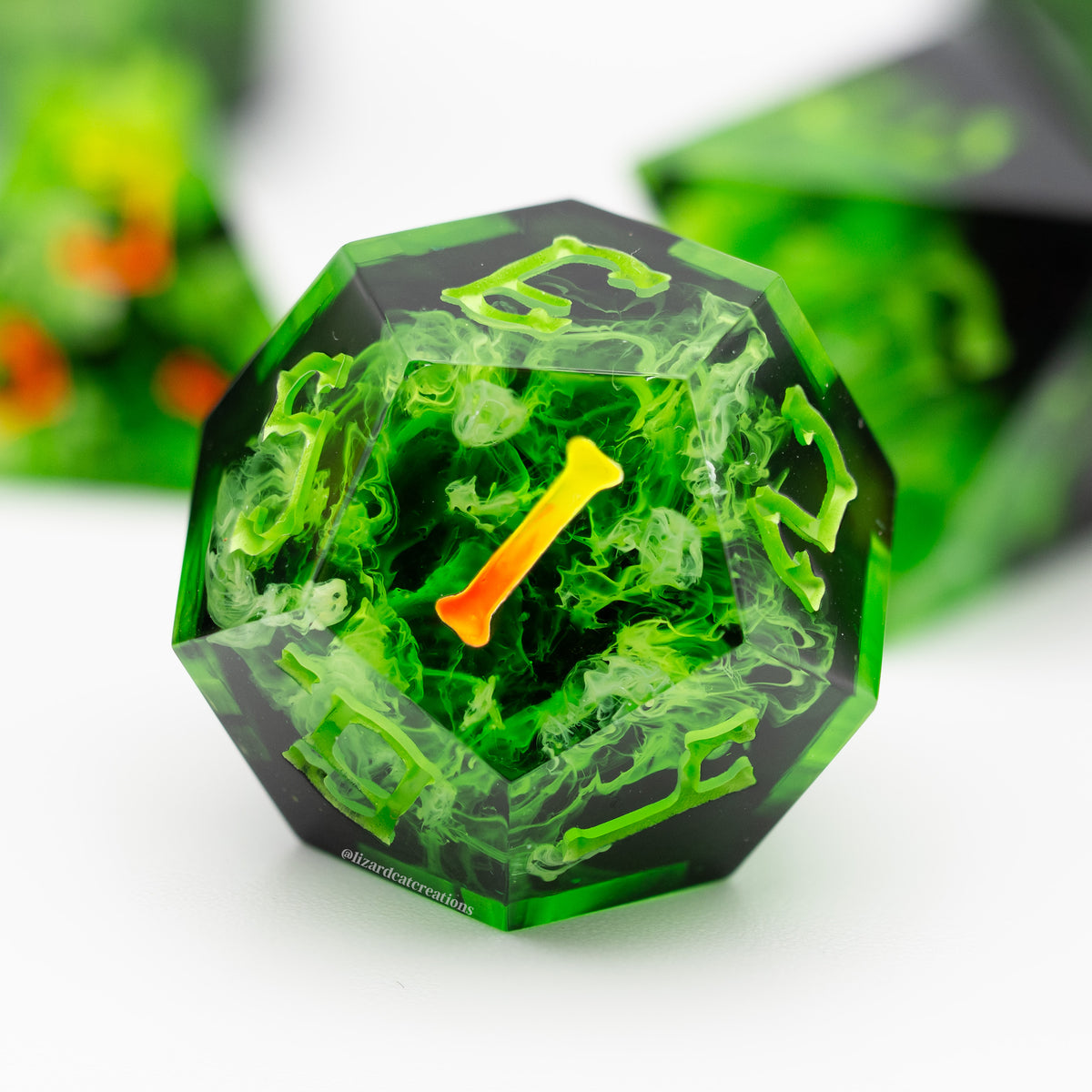 Toxicity - 8-Piece Dice Set