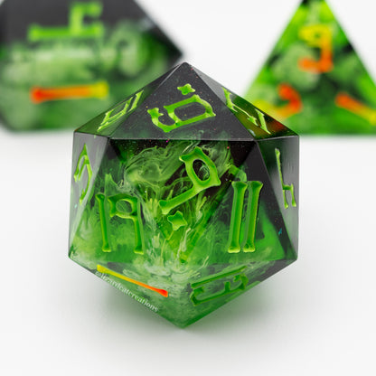 Toxicity - 8-Piece Dice Set