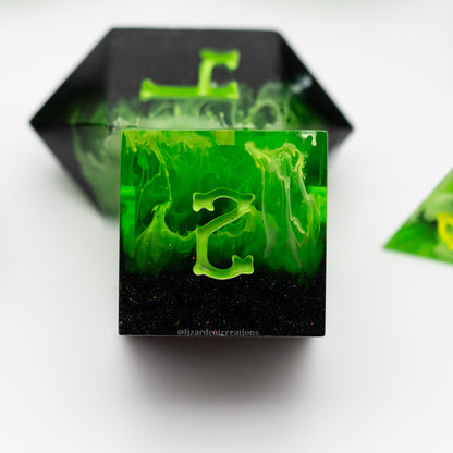 Toxicity - 8-Piece Dice Set