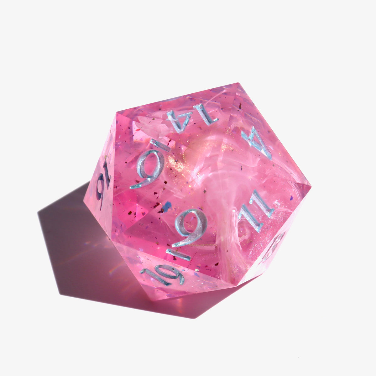 Trans Pride - D20 Chonk