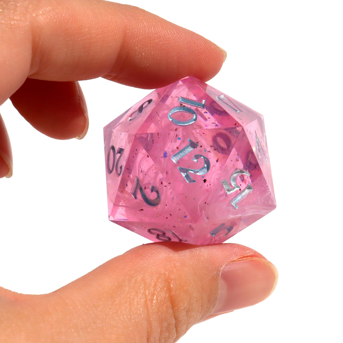 Trans Pride - D20 Chonk