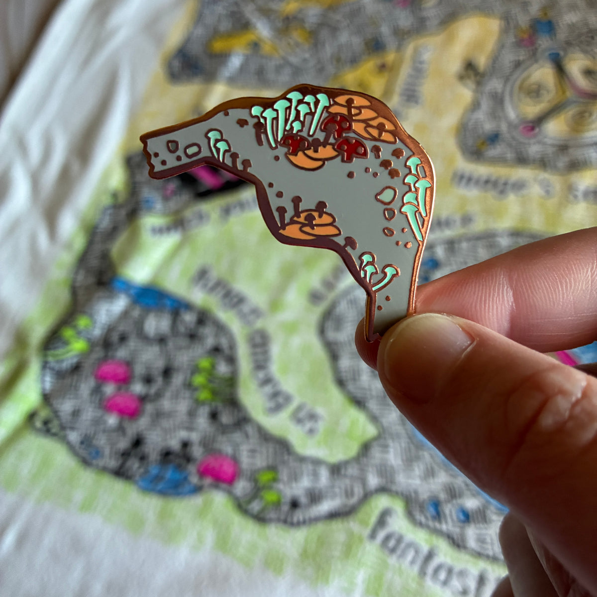 Dungeon Pin and Map Set